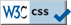 Valid CSS 2.0 Transitional